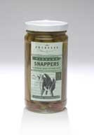 Pickled Snappers, 6 Pack of 12-oz Jars by Johnson Foods, Inc.