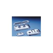 Flip-Up? Dock Cleat, 6 inches - Polished Aluminum