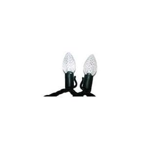 Holiday Time C9 LED Lights White by 