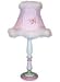Pink Fluff Lamp - 25