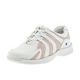 Nurse Mates Alexus | Ladies Industrial Shoes Pink White by Nurse Mates