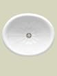 St. Thomas 1019.000.01 Avion Self-rimming Bathroom Sink White Elegant