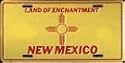New Mexico License Plate