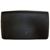 Motorola OEM horizonal fashion leather pouch (Black) with