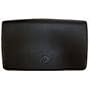 Motorola OEM horizonal fashion leather pouch (Black) with "S" clip for Motorola MOTO Q