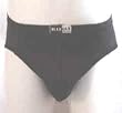 Mens Black Pouch Briefs