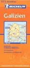 Michelin Karten, Bl.571 : Galicien (8ed) - Michelin Travel Publications, Pneu Michelin
