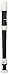 Yamaha 300-Series 3-Piece C-Soprano Recorder (Dark Brown)