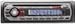 Sony CDX-M10 Marine CD receiver with front-panel auxiliary input