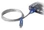 Belkin USB A/B Cable with Blue LED ( F3U144-06-BLU )