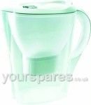 Brita Brita marella water filter jug cool white ideal for fridge 2.4L capacity 1.4L filtered capacity flip top lid (Brita) Brita Brita marella water filter jug cool white ideal for fridge 2.4L capacity 1.4L filtered capacity flip top lid (Brita)