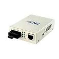 Media Converter 10BT 100BFX 100BASE-TX RJ-45 Sc Mm Ext P