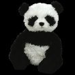 Ty Beanie Babies - 4 Inch Black and White Panda - Wonton