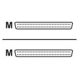 APC - SCSI external cable - HD-68 (M) - HD-68 (M) - 1 m