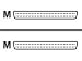 APC - SCSI external cable - HD-68 (M) - HD-68 (M) - 1 m