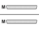 APC - SCSI external cable - HD-68 (M) - HD-68 (M) - 1 m
