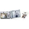 Canon PowerShot A560 - Digital camera - compact - 7.1 Mpix - optical zoom: 4 x - supported memory: MMC, SD, SDHC - with Canon SELPHY CP740 Compact Photo Printer