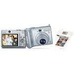 Review Canon  / Canon PowerShot A560 - Digital camera - compact - 7.1 Mpix - optical zoom: 4 x - supported memory: MMC, SD, SDHC - with Canon SELPHY CP740 Compact Photo Printer