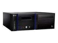 Thermaltake Bach VB8000SNS ATX/MicroATX Home Theater PC Case (Silver)