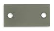 Battalion 1XMV1 Filler Plate, Strike, Grey, L 2 1/4 In