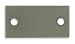 Battalion 1XMV1 Filler Plate, Strike, Grey, L 2 1/4 In