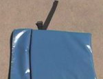 16 ft. Octagon Trampoline Frame Trampoline Safety Pad Trampoline Parts TPOT16