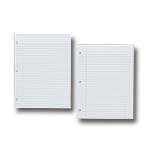 Everett Pad & Paper Ruled 16 Lb. Letterhead/Composition Paper, Wide Ruled, 8in. x 10 1/2in., Ream Of 500 Sheets