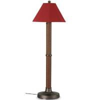Patio Living Concepts Bahama Weave Floor Lamp - 16 â 16