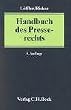 Handbuch des Presserechts