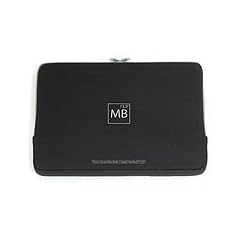 Tucano Second Skin Neopren-Schutzh�lle f�r 33,8 cm (13,3 Zoll) MacBook Pro schwarz