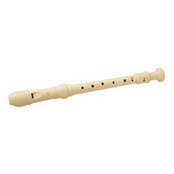 Jean Baptiste 3 Piece Ivory Recorder