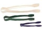 Black Camwear Flat Grip Tongs, 6 (TG6110)