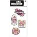 Jolee's Harley Davidson Pink Metal Stickers - Dagger