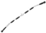 Cap Barbell 48 Lat Bar with Revolving Hanger and Rubber Grips