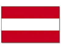 Flagge 90 x 150 : Oesterreich (Österreich)