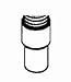 1.5" Cuff - White