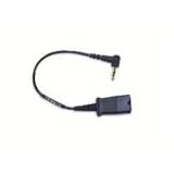 Plantronics Spare QD Conversion Cable (QD to 2.5 Mm Jack)