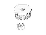 Peerless Threaded Rod Adapter Acc 810 Projector Ceiling Mount Adapter