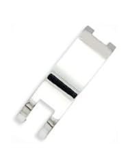 Sterling Silver Open Sides Cuff Bangle Bracelet