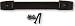 Peavey Black Heavy-Duty Flight Case Handle