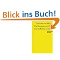 Die Marquise von O... / Das Erdbeben in Chili.