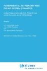Fundamental Astronomy and Solar System Dynamics