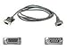 Belkin PRO Series - Serial extender - DB-9 (M) - DB-9 (F) - 1.8 m