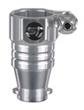 Shocktech Spyder Clamping Feed Neck - No Holes - Silver