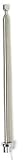 Metra R22 Replacement Masts Replaces the mast on your aftermarket Metra PW-22 motorized antenna! Chrome Mast
