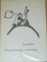 &Uuml;ber das Geistige in der Kunst - Wassily Kandinsky, Max Bill