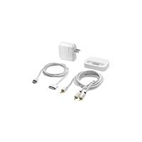 Apple Stereo Connection Kit with Monster Cable for iPod (White)