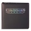 SportingGoods: Ultra Pro Value Pack. One Black Collector D Ring Binder  Album  with 100 9 Pocket Pages  Acid Free Pages Hold 900 Cards 