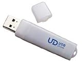 �ϥ���饷������ USB�ե�å������ UD-Puer���꡼�� 2GB [HUD-2GPJ]