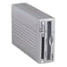 Logitec USB 2.0�O�t�^640MB MO���j�b�g+�J�[�h���[�_�[/���C�^�[ LMO-CA651U2